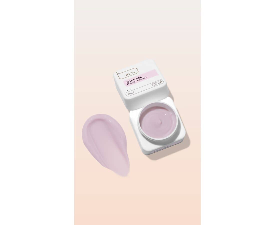 HEYLOVE jelly gel pale lilac huidverzorging voor een frisse uitstraling