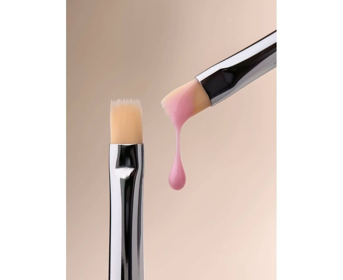 HEYLOVE nagel penselen set met zachte haren voor verfkunst