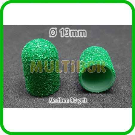 Multibor Wegwerp Pedicure Bitje 13mm  80 Grit