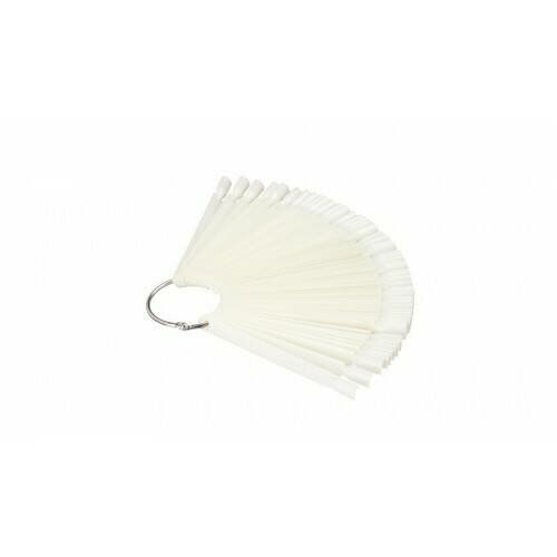 Nagel Sjabloon Waaier 50 Tips (Wit) - SimDi Beauty