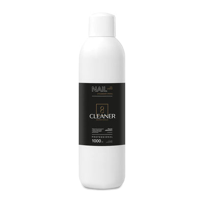 Ocho nagel cleaner aardbei geur in een witte fles van 1000 ml voor een perfecte manicure