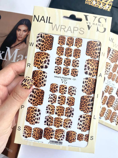 Nailwraps Pedicure - SimDi Beauty