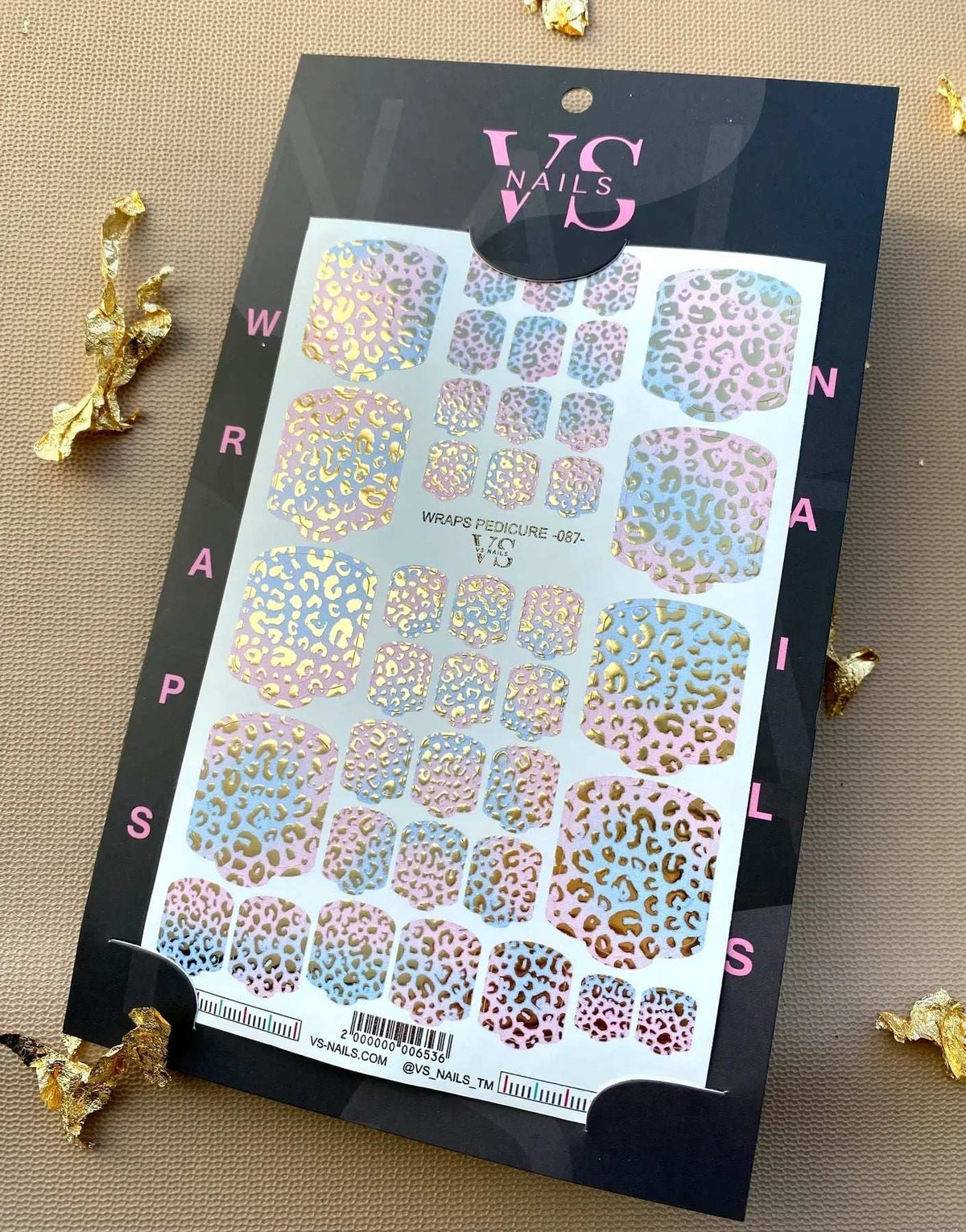 Nailwraps Pedicure - SimDi Beauty