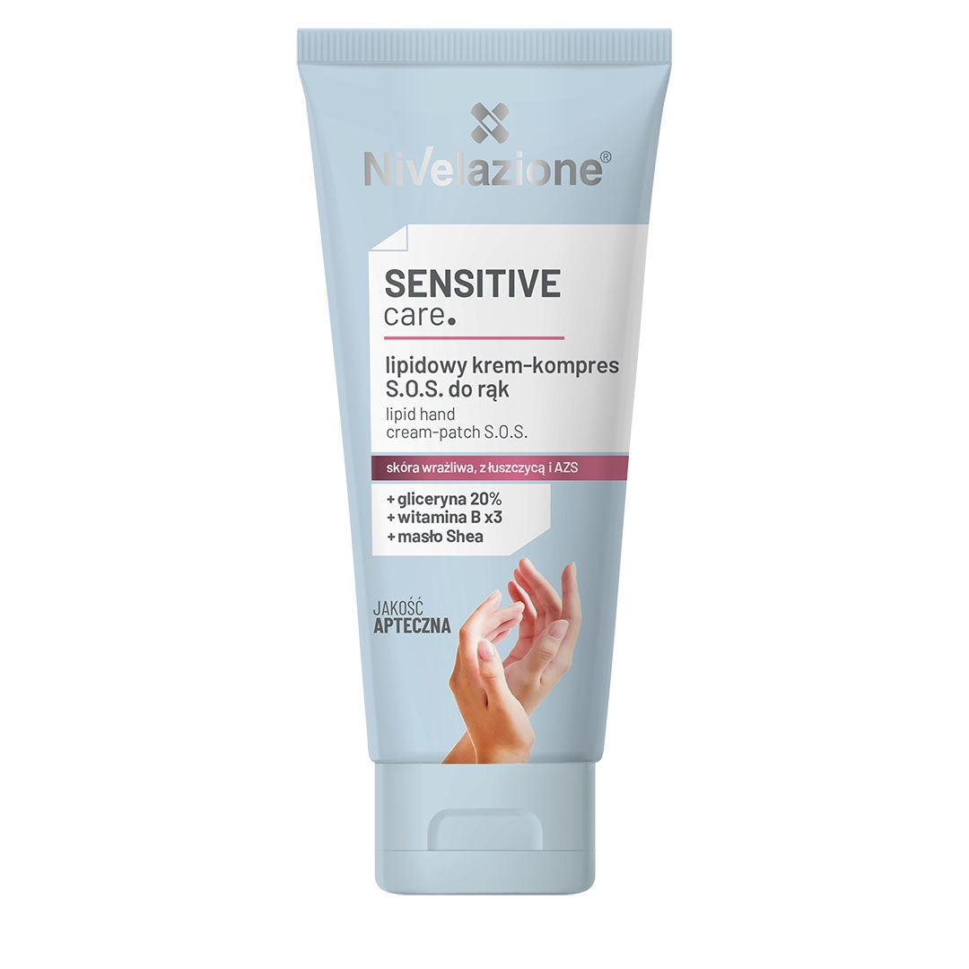 FARMONA NIVELAZIONE Lipid Hand Cream-patch S.O.S. 80ml