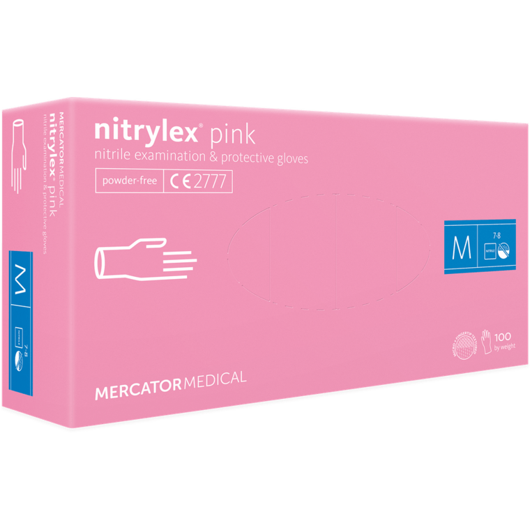 Nitrylex Handschoenen Pink - SimDi Beauty