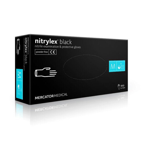 Nitrylex Handschoenen Zwart - SimDi Beauty