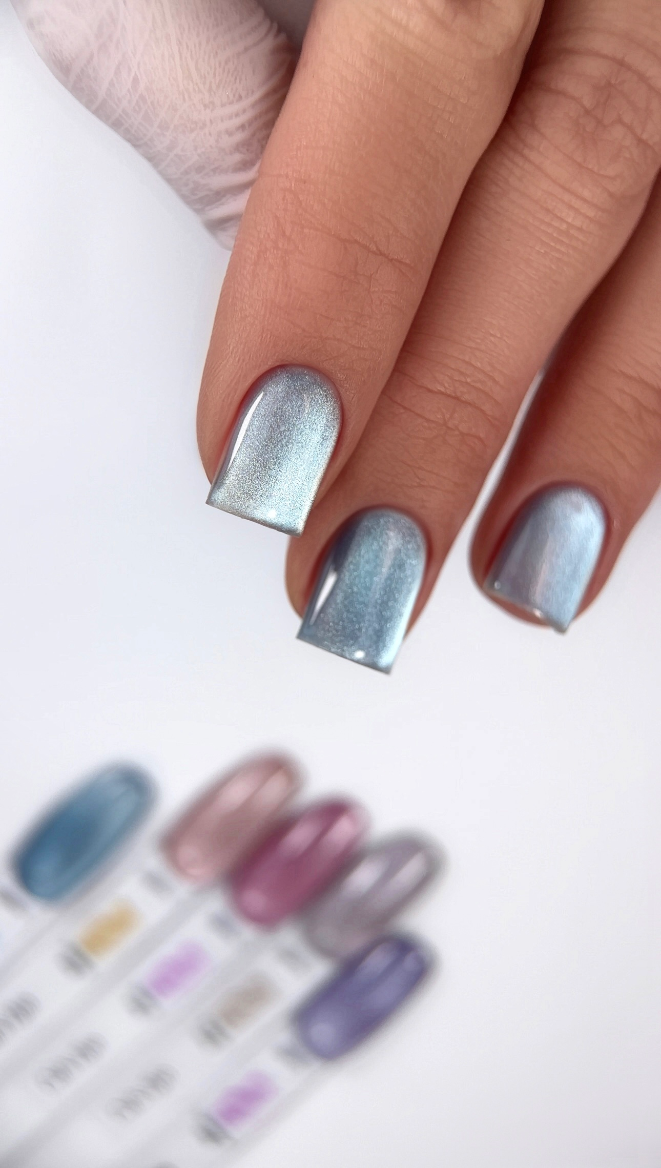 Gellak Cat´s Eye AQUA TEDDY Hema/TPO Free 10ml, Trendy Nails