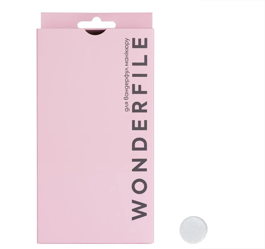 Pedicure disc vijlen - buffers 20mm WONDERFILE, 50stuks - SimDi Beauty