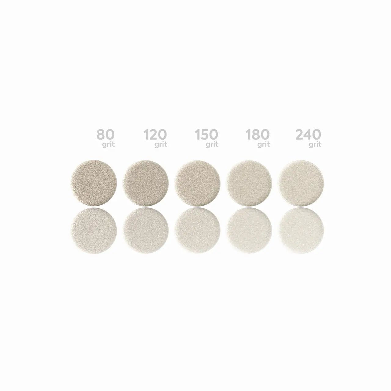 Pedicure disc vijlen, zacht 25mm, WONDERFILE - SimDi Beauty