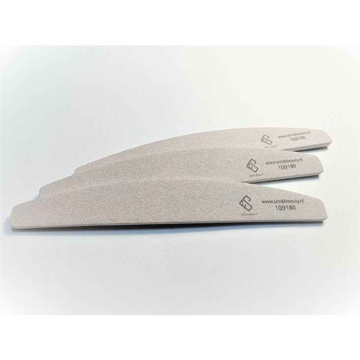 SIMDI Premium Nagelvijlen Halve Maan - 25 stuks