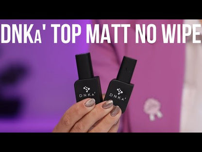 DNKa Matte No Wipe Top Coat NEW FORMULA 12 ml