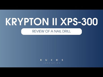 Профессиональный фрезер для ногтей KRYPTON II XPS-300|70 ватт|30000 об/мин