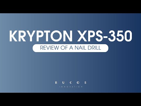 Профессиональная фреза для ногтей KRYPTON II XPS-350|70 ватт|35000 об/мин