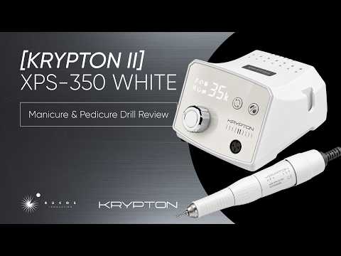 Professionele Nagelfrees KRYPTON II XPS-350 (White)|70watt|35000rpm