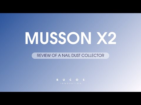 Stofafzuiging MUSSON X2 SILVER | Carbon-HEPA |72W