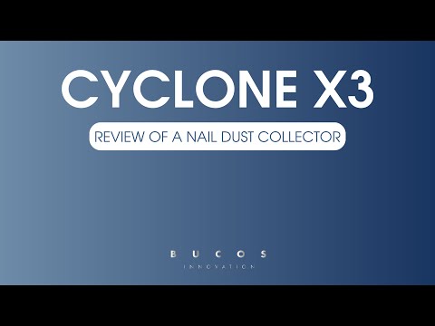 Stofafzuiging CYCLONE X3 | Carbon-HEPA |72W