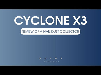 Stofafzuiging CYCLONE X3 | Carbon-HEPA |72W