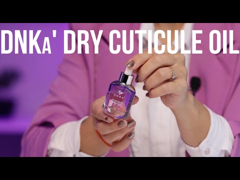 Масло для сухой кутикулы DNKá, 15ml Fairy Strawberry