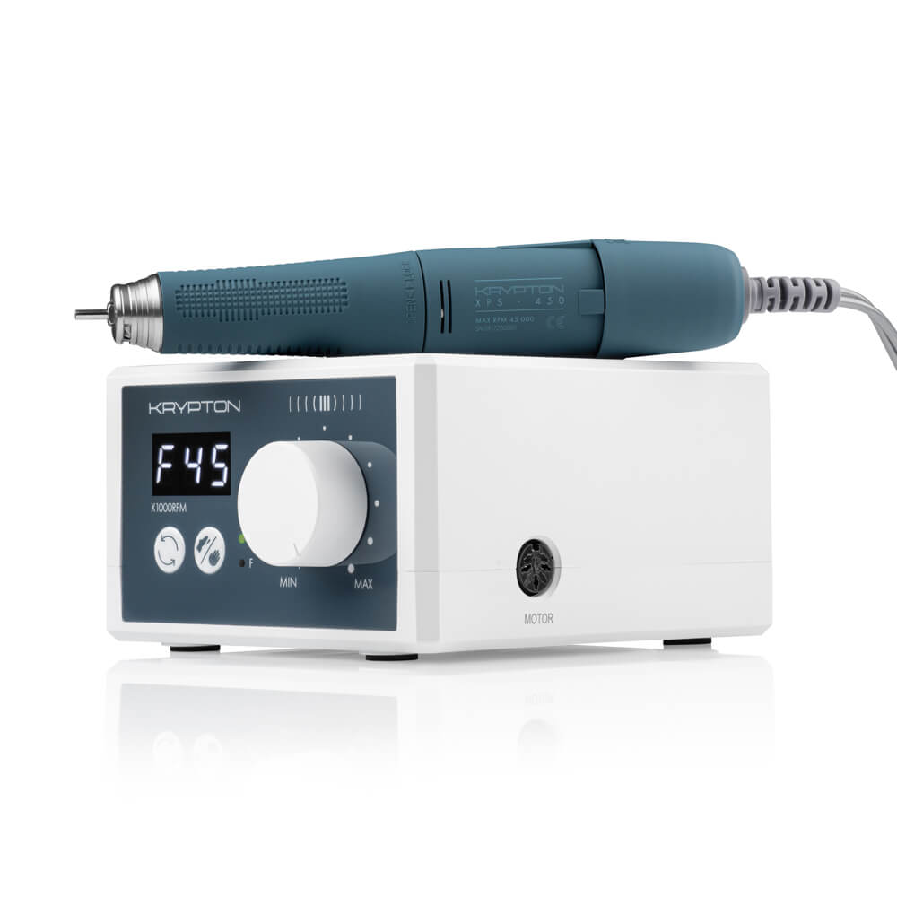 Professionele Nagelfrees KRYPTON III XPS - 450|100watt|45000rpm - SimDi Beauty
