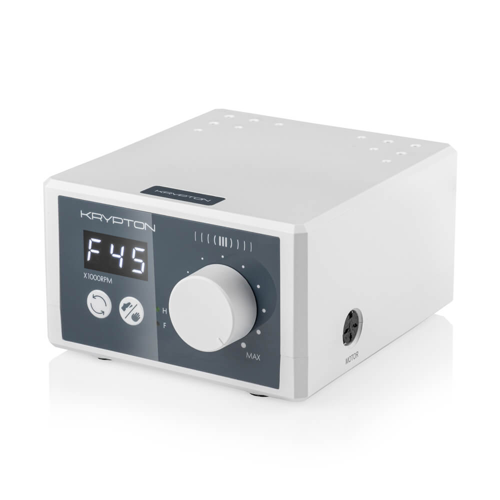 Professionele Nagelfrees KRYPTON III XPS - 450|100watt|45000rpm - SimDi Beauty