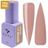 Professionele nagellak groothandel lila lakje kleurcode 0009 met nail art voorbeeld