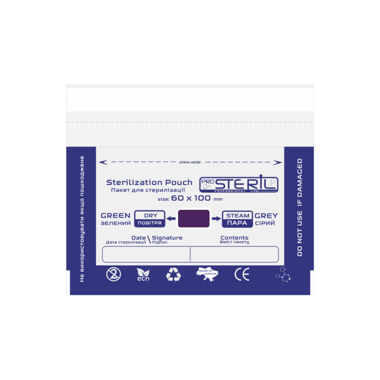 PROSTERIL Sterilisatiezakken Combi DRY/STEAM – Papier/Folie 100 stuks - SimDi Beauty