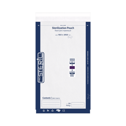 PROSTERIL Sterilisatiezakken Combi DRY/STEAM – Papier/Folie 100 stuks - SimDi Beauty