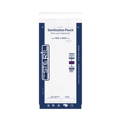 PROSTERIL Sterilisatiezakken Combi DRY/STEAM – Papier/Folie 100 stuks - SimDi Beauty