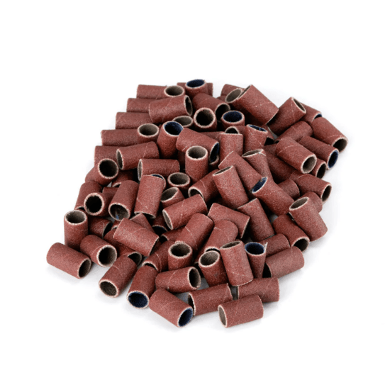 Schuurrolletjes EXO 240 Grit 100 stuks - SimDi Beauty