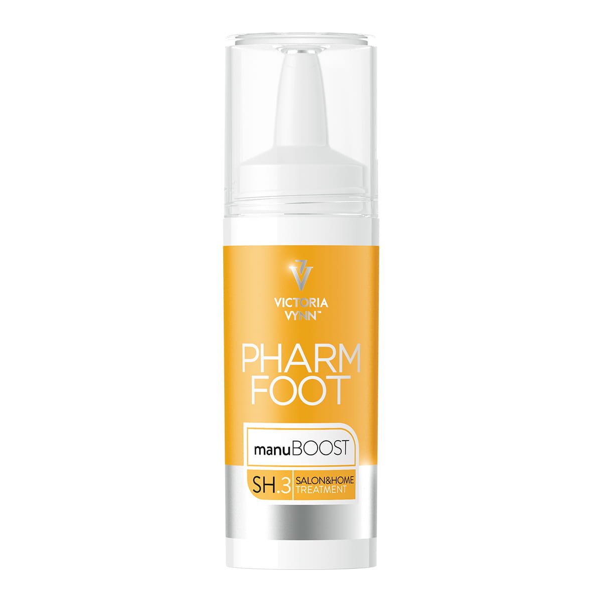 PHARM FOOT manuBOOST 15 мл – Восстанавливающая сыворотка для ногтей с мёдом манука и маточным молочком