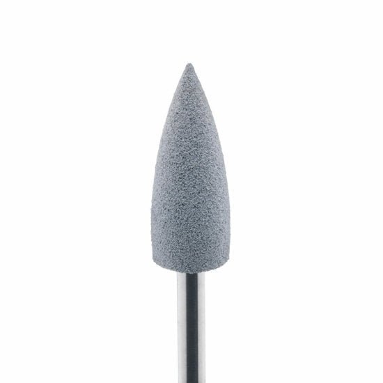 Silicone polijst bitje nagels met puntige vorm voor precisie in nagelverzorging