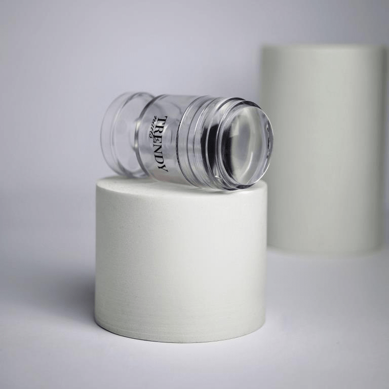 Siliconen Stempel Voor Stamping, Trendy Nails - SimDi Beauty