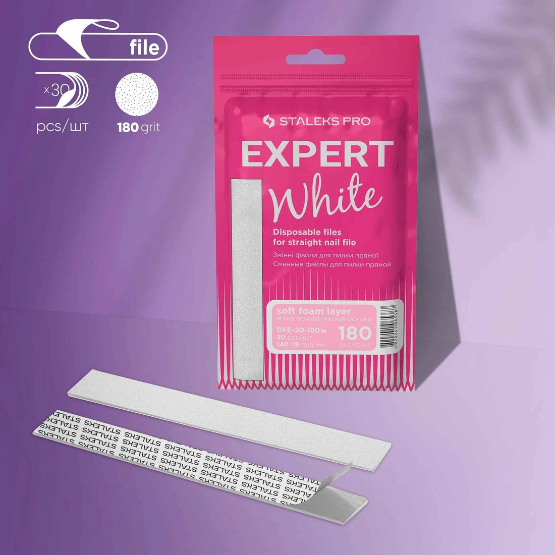 STALEKS EXPERT Wegwerp Vijlen SOFT 30 stuks