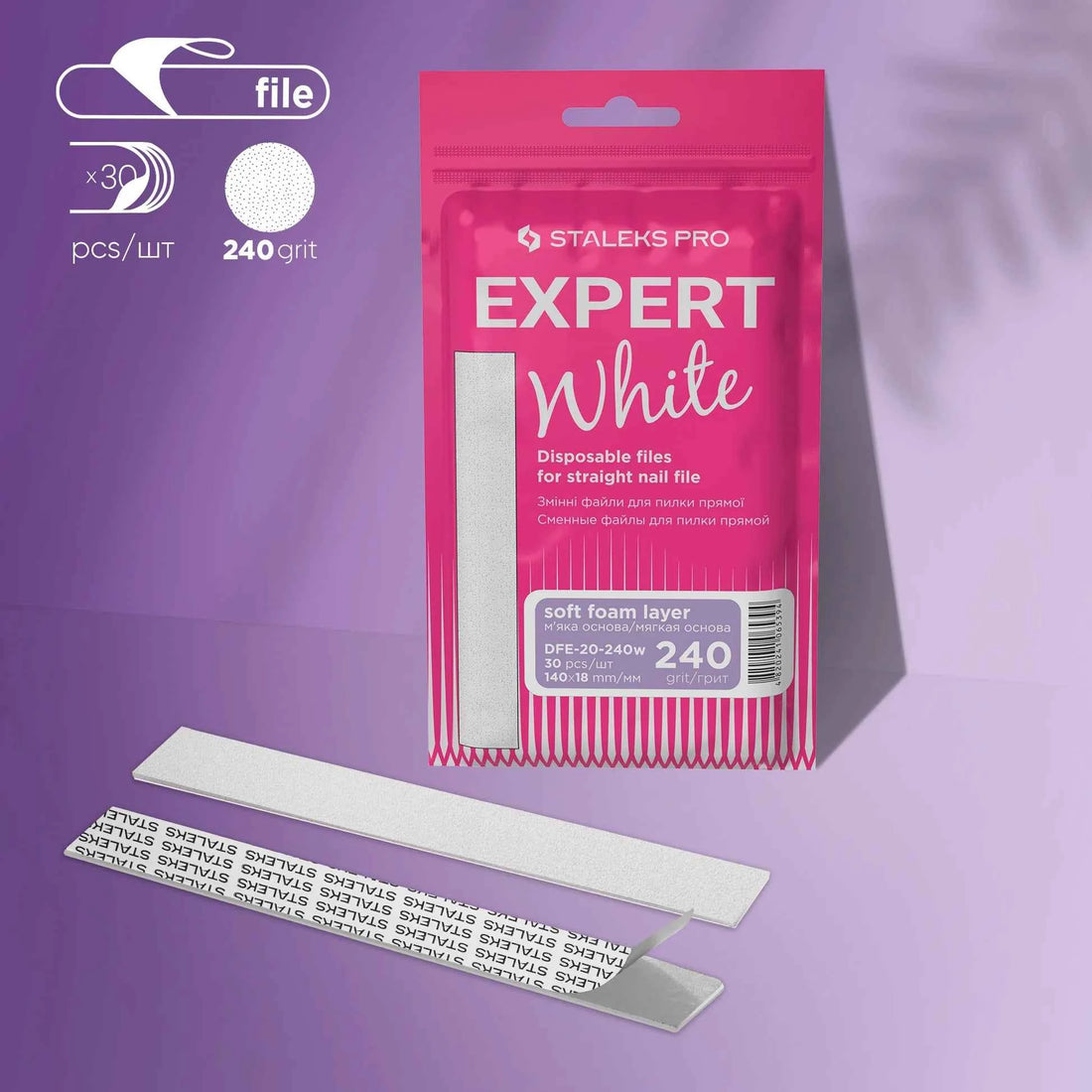 STALEKS EXPERT Wegwerp Vijlen SOFT 30 stuks