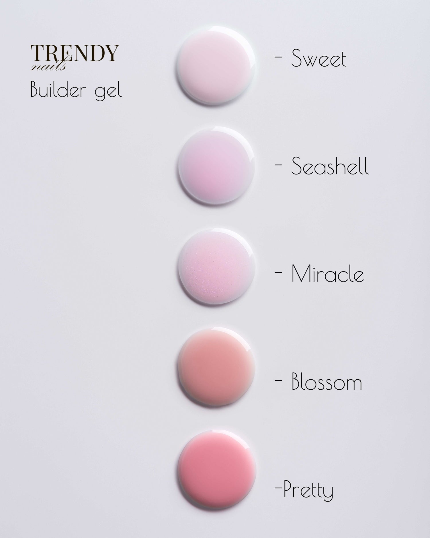 Souffle Gel 15ml, Trendy Nails - SimDi Beauty