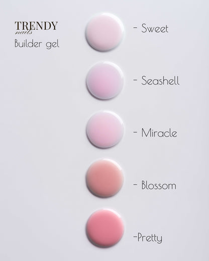 Souffle Gel 15ml, Trendy Nails - SimDi Beauty