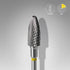 STALEKS Carbide Frees Bitje Conus - Corn Geel 6.0 mm - 14 mm - SimDi Beauty