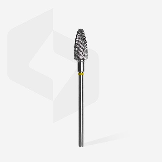STALEKS Carbide Frees Bitje Conus - Corn Geel 6.0 mm - 14 mm - SimDi Beauty