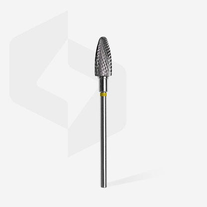 STALEKS Carbide Frees Bitje Conus - Corn Geel 6.0 mm - 14 mm - SimDi Beauty