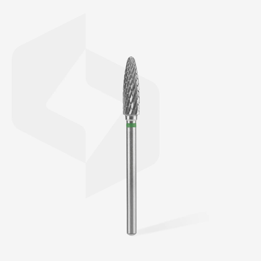 STALEKS Carbide Frees Bitje Conus/Corn Groen 4.0mm - 14mm - SimDi Beauty