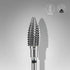 STALEKS Carbide Frees Bitje Pine Cone Zwart 6mm 14mm - SimDi Beauty