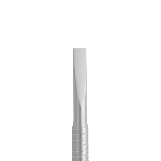 STALEKS Cuticle pusher BEAUTY &amp; CARE 40 TYPE 1 ( pusher en gebogen mes) (PBC - 40/1) - SimDi Beauty