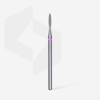 STALEKS Diamant Frees Bitje Vlam Rood Diameter 1.6mm 8mm - SimDi Beauty