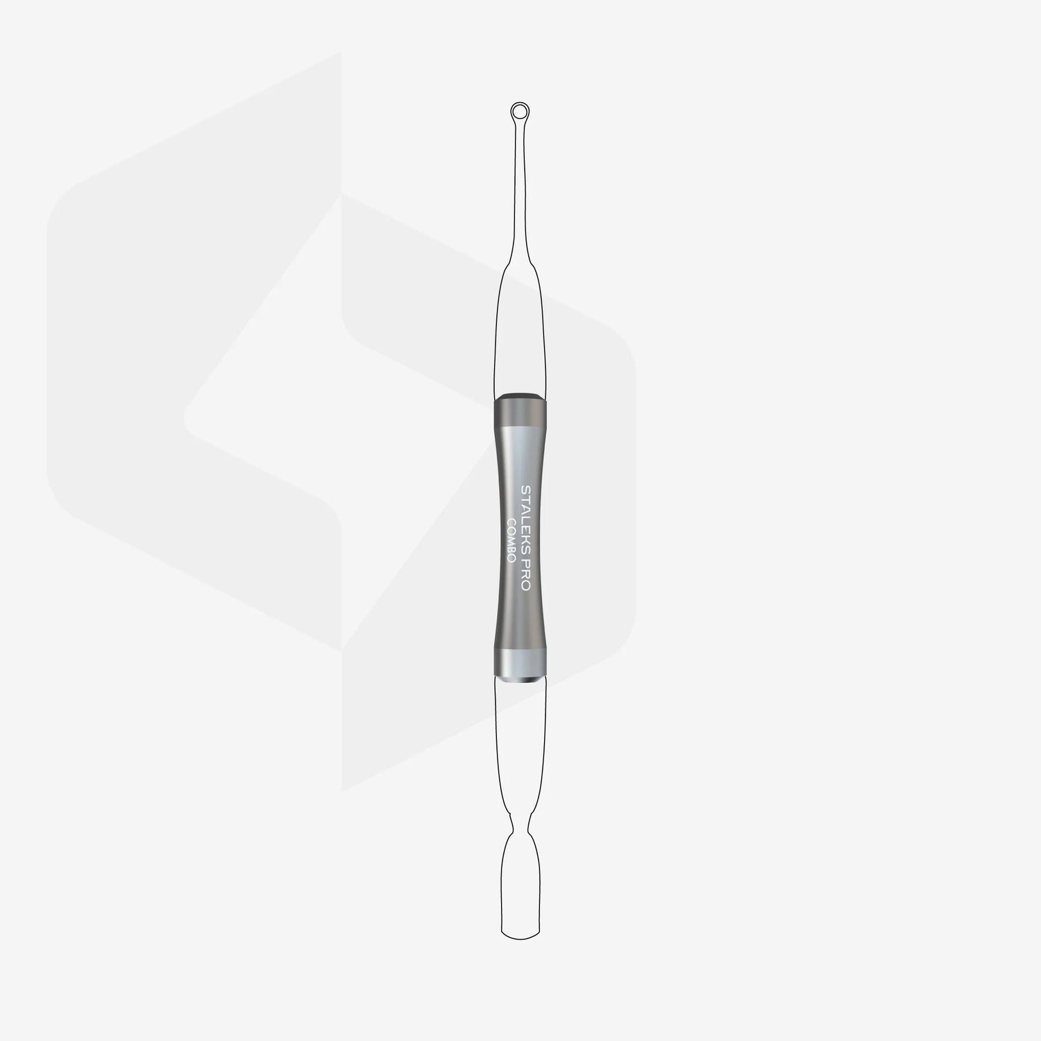 STALEKS Handle Pusher UNIQ 10 voor Vervangbare Werkdelen - SimDi Beauty