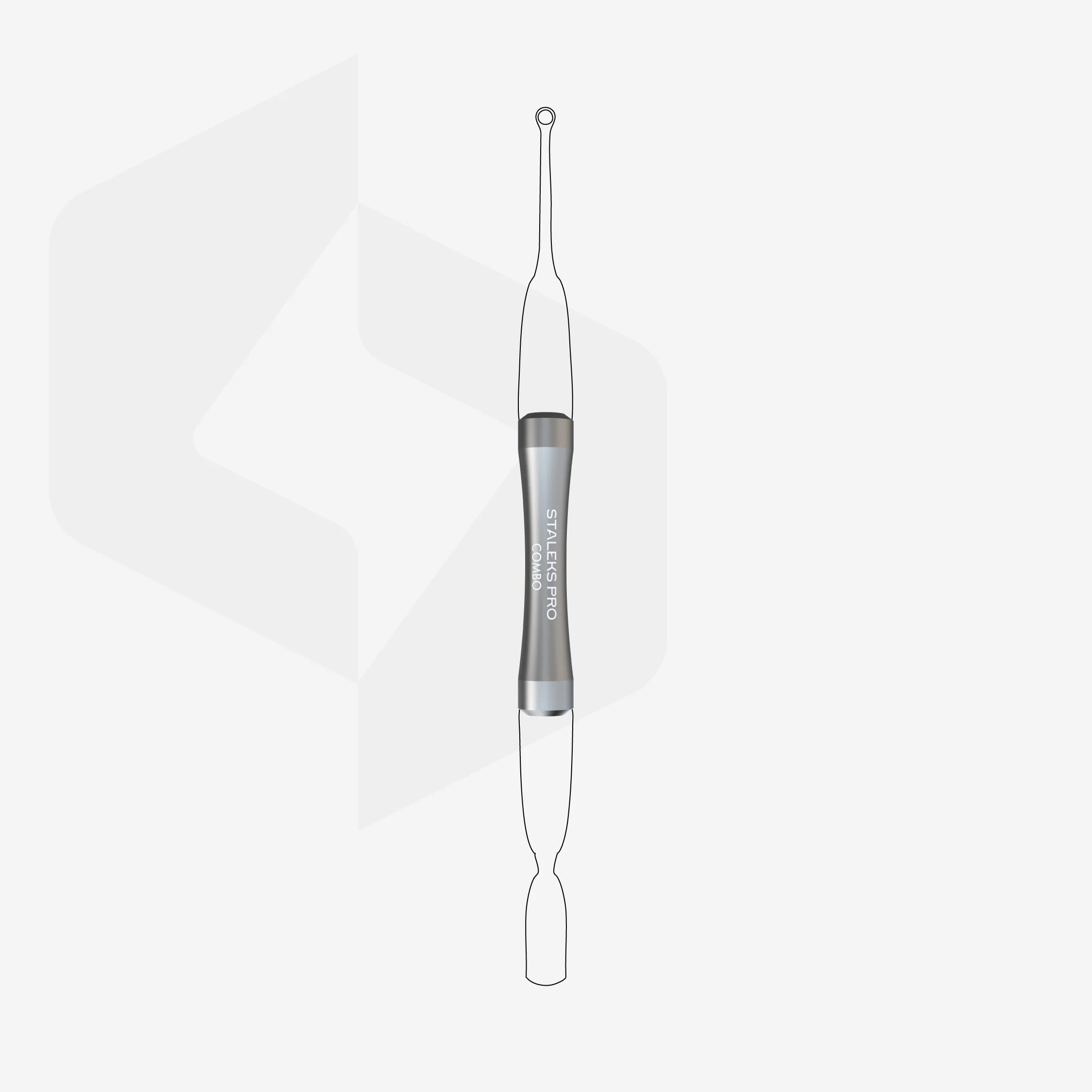 STALEKS Handle Pusher UNIQ 10 voor Vervangbare Werkdelen - SimDi Beauty