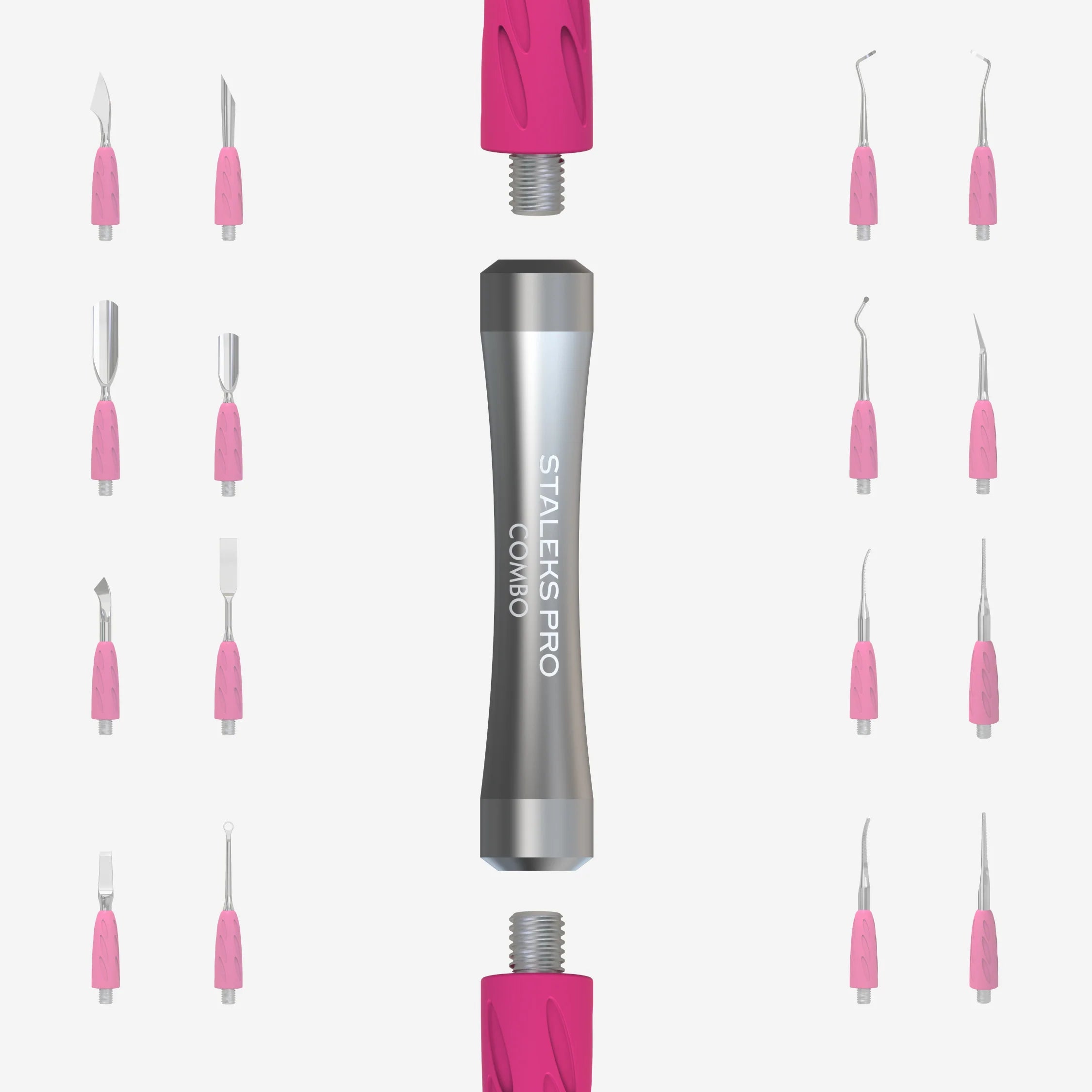 STALEKS Handle Pusher UNIQ 10 voor Vervangbare Werkdelen - SimDi Beauty