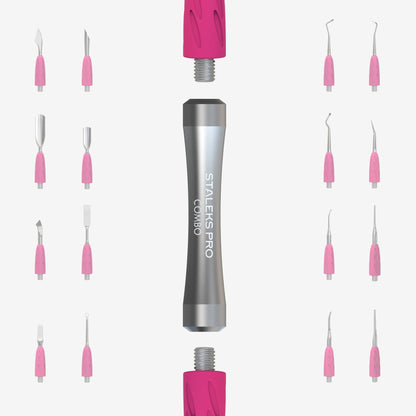 STALEKS Handle Pusher UNIQ 10 voor Vervangbare Werkdelen - SimDi Beauty