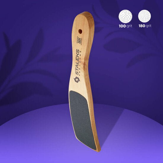 STALEKS Houten Voetvijl 100/180 BEAUTY &amp; CARE 10 TYPE 2 - SimDi Beauty