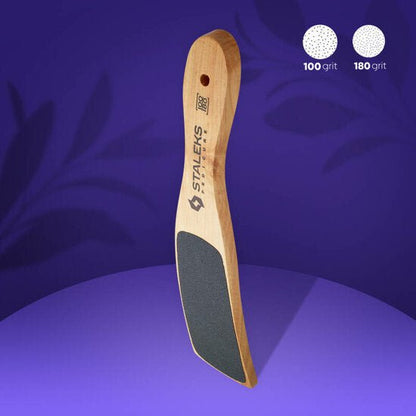 STALEKS Houten Voetvijl 100/180 BEAUTY &amp; CARE 10 TYPE 2 - SimDi Beauty