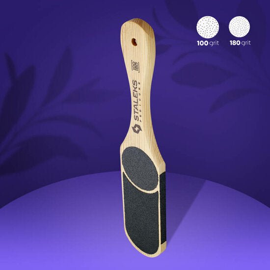 STALEKS Houten Voetvijl 60/80/100/120 BEAUTY &amp; CARE 10 TYPE 3 - SimDi Beauty
